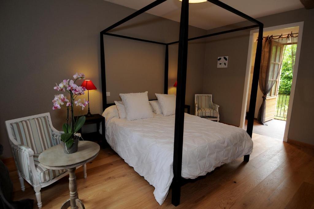 Bed and Breakfast Les Songes De L'Abbaye Cadouin Camera foto