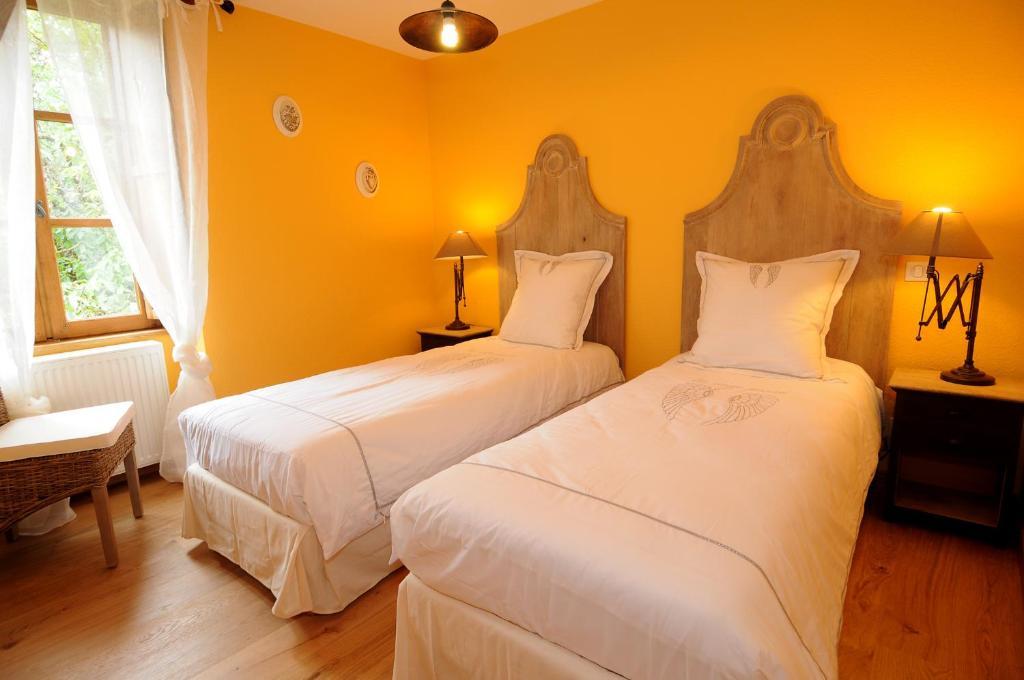 Bed and Breakfast Les Songes De L'Abbaye Cadouin Camera foto