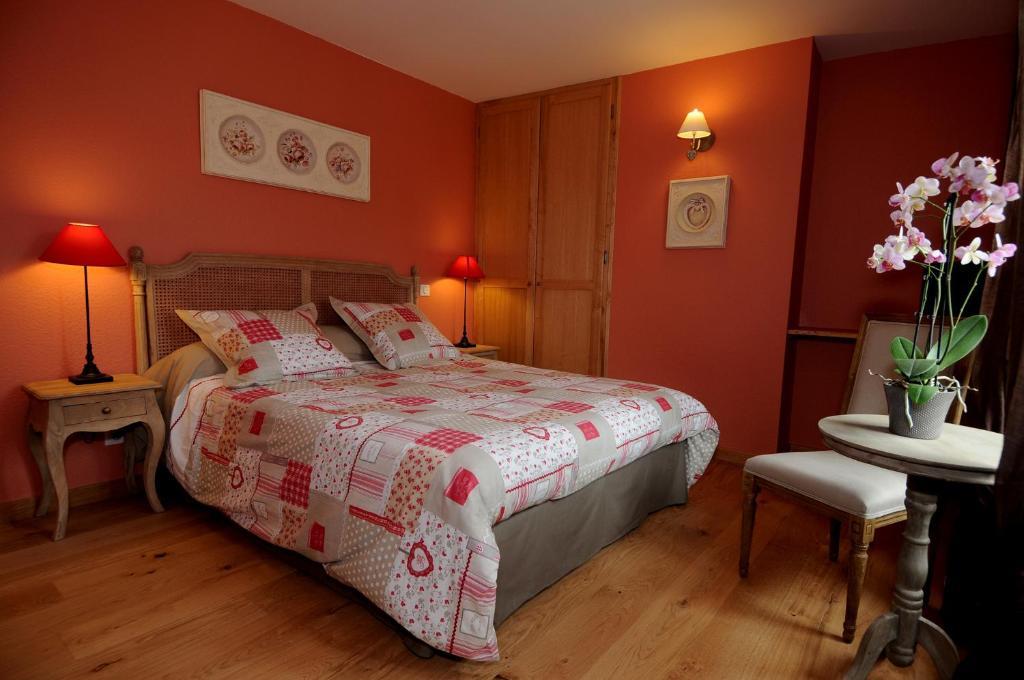 Bed and Breakfast Les Songes De L'Abbaye Cadouin Camera foto