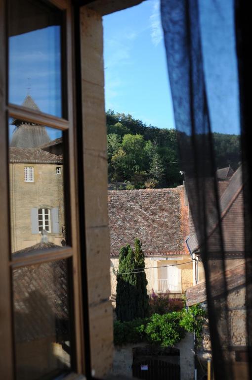 Bed and Breakfast Les Songes De L'Abbaye Cadouin Camera foto