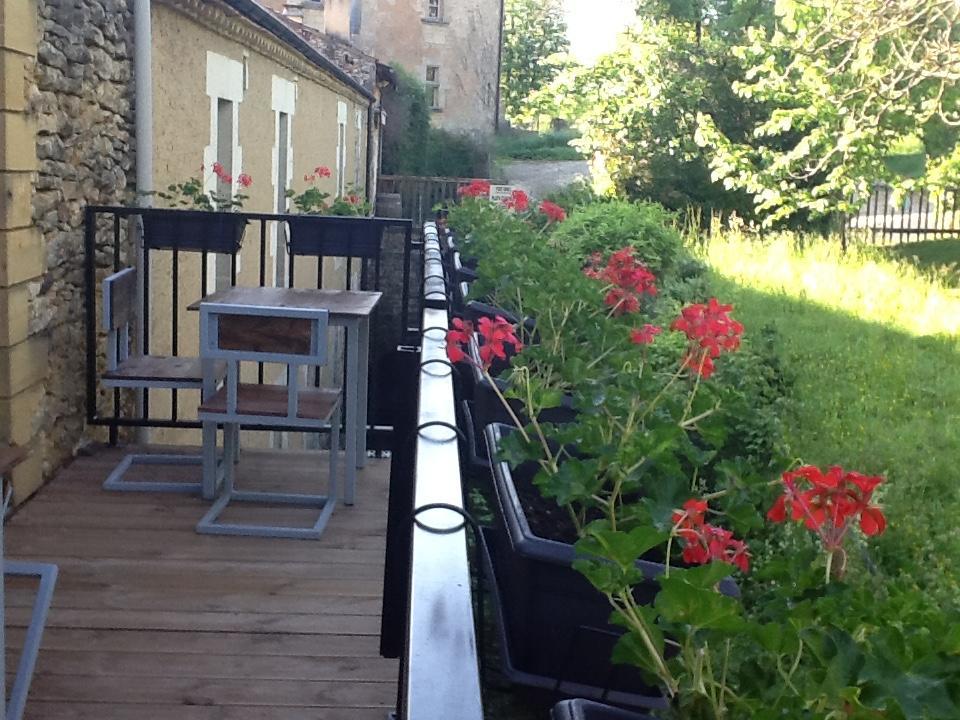 Bed and Breakfast Les Songes De L'Abbaye Cadouin Esterno foto