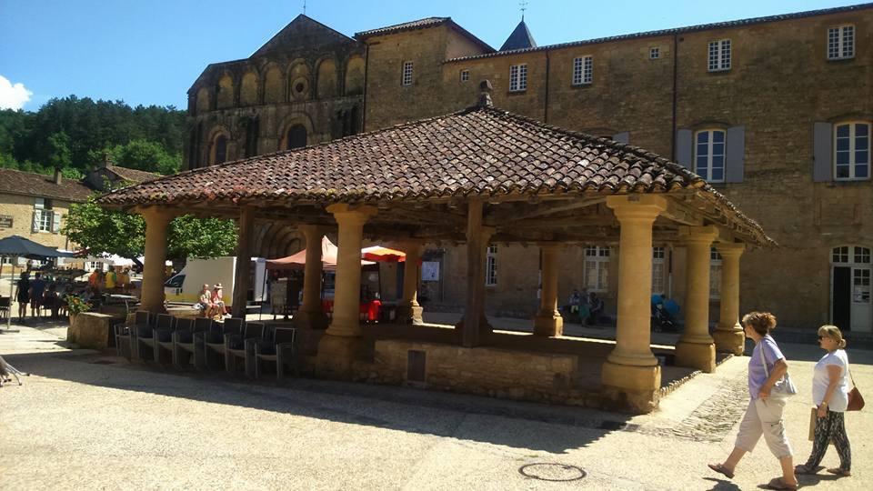 Bed and Breakfast Les Songes De L'Abbaye Cadouin Esterno foto